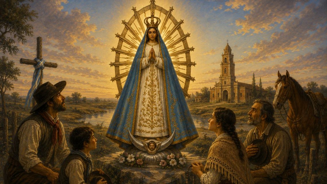 Nuestra Señora de Luján: la Virgen gaucha que eligió quedarse en ...