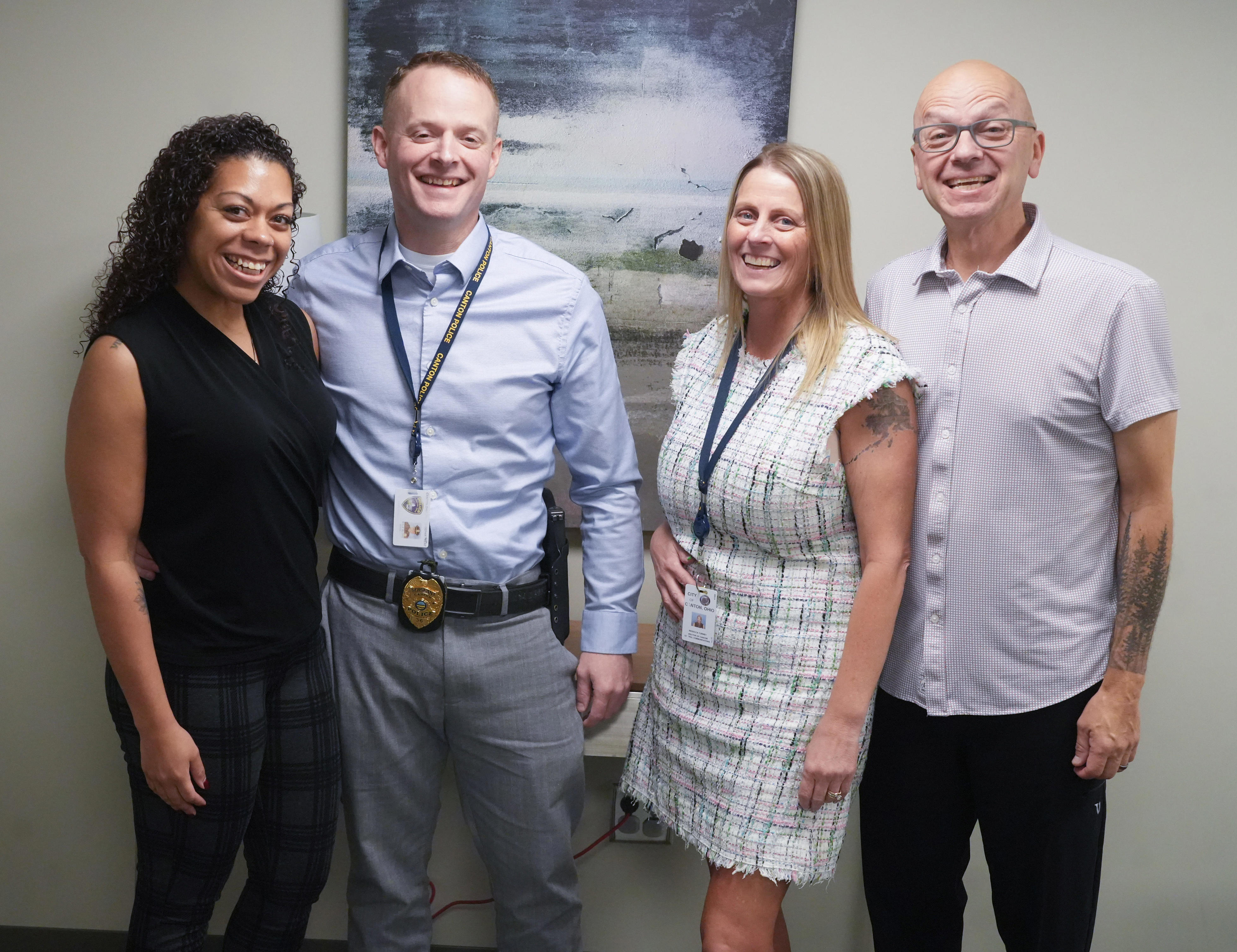 'Second chance at life.' Canton coworkers connect with kidney donation