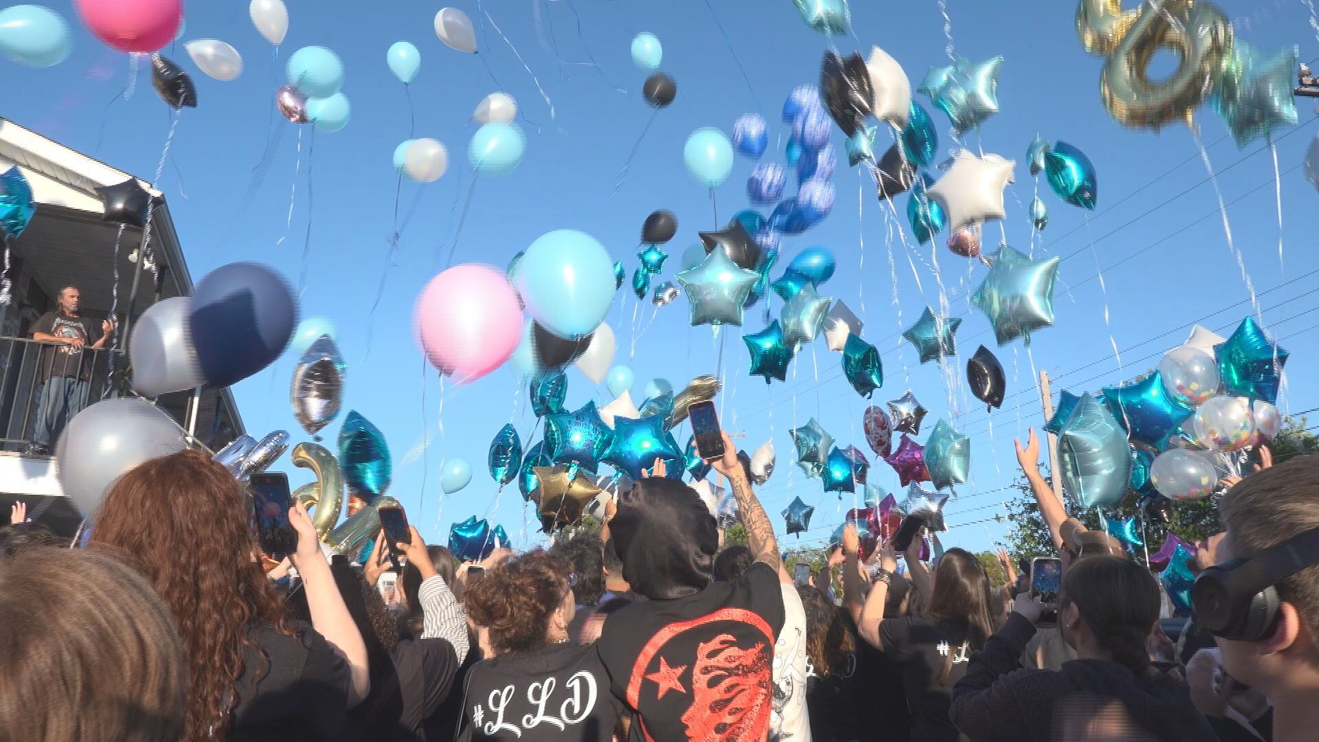 Vigil honors Amarillo teens killed in weekend mass shooting
