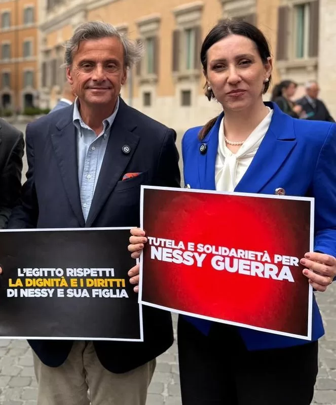 Nessy Guerra bloccata in Egitto, rischia di perdere sua figlia. Il sit ...