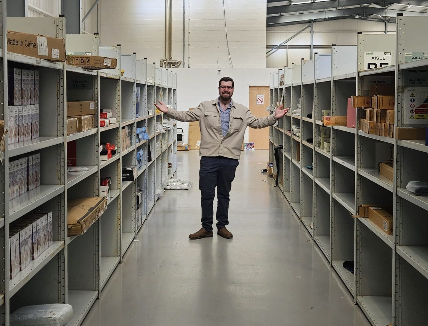 I visited the Amazon warehouse where everything is discounted