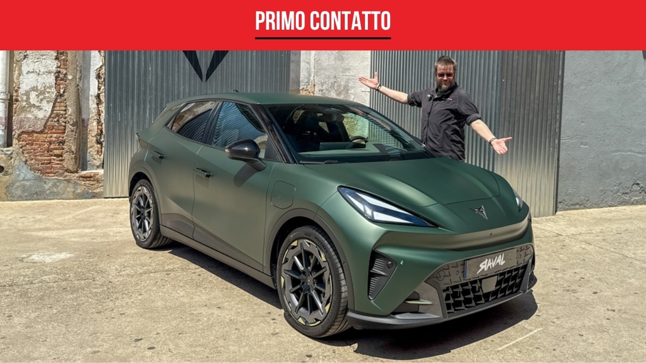 Cupra Raval, primo contatto con la super compatta made in Barcellona