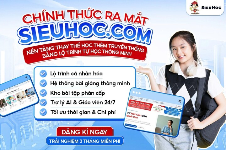 Siêu học: Giải pháp tự học hiệu quả thay thế học thêm với chi phí thấp