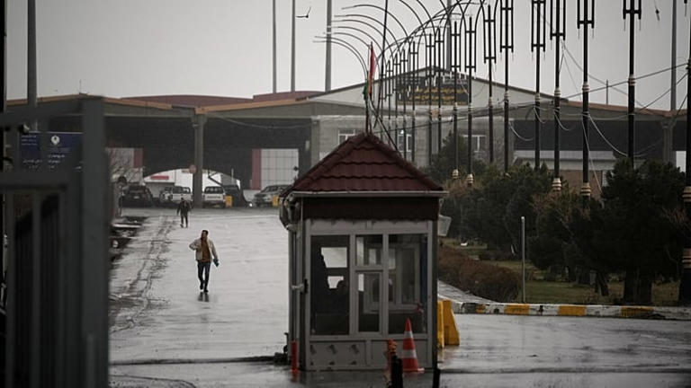 Exclusive: Iranians risk arrest at Iraq border to escape Tehran's total ...