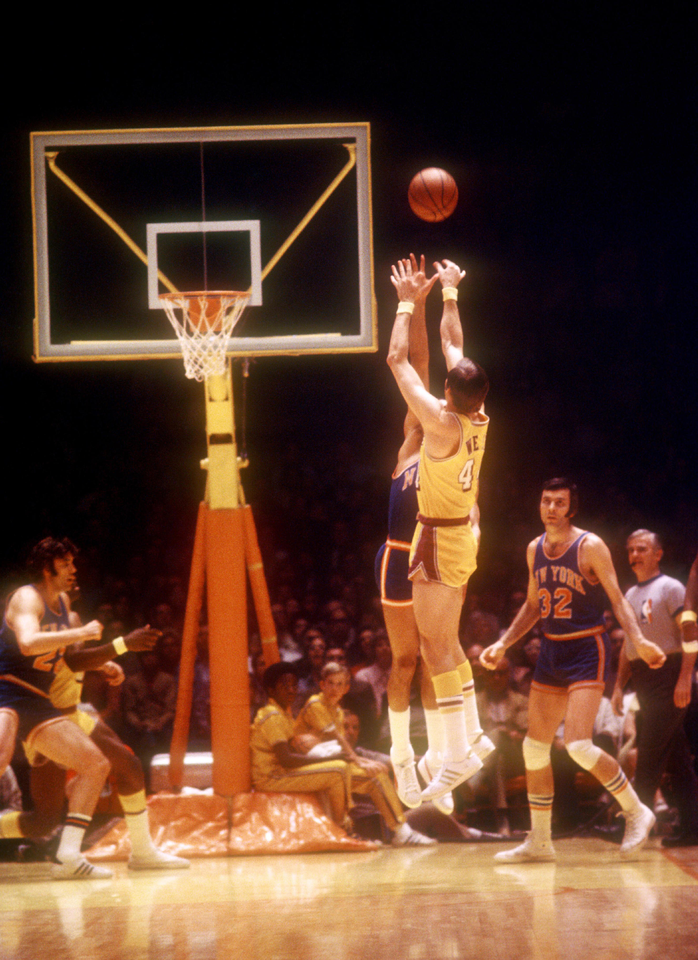 YouTube gold: Jerry West’s lethal jump shot examined