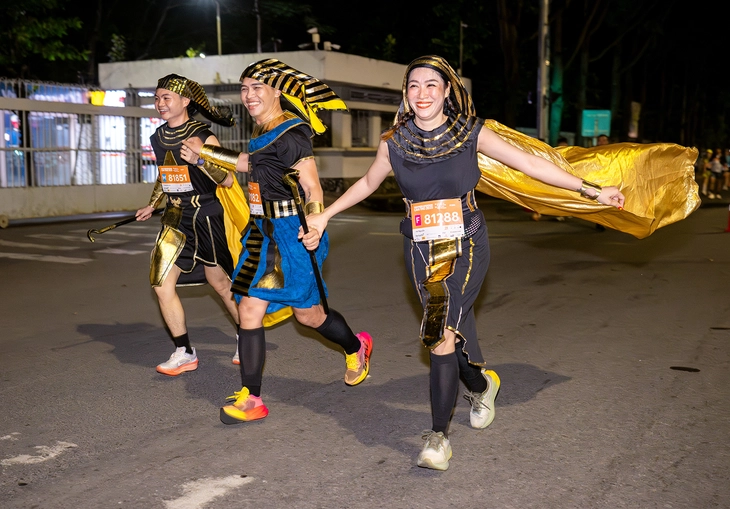 10.000 người tham gia giải VnExpress marathon tại Cần Thơ