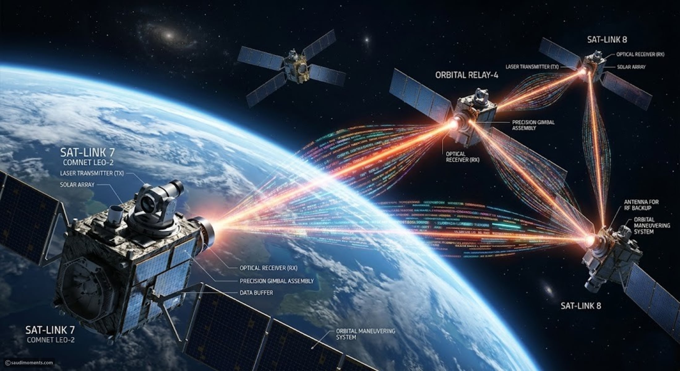 Scientists develop infrared laser technology for future internet networks