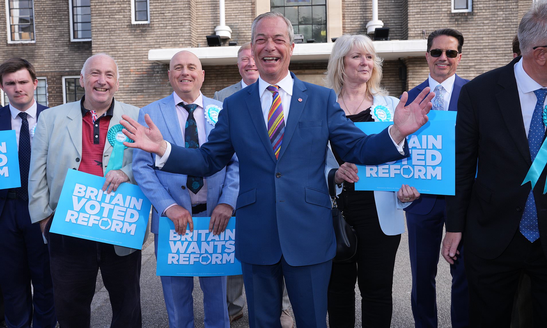 Jason Groves: Reform is extending its reach while Labour loses votes to ...