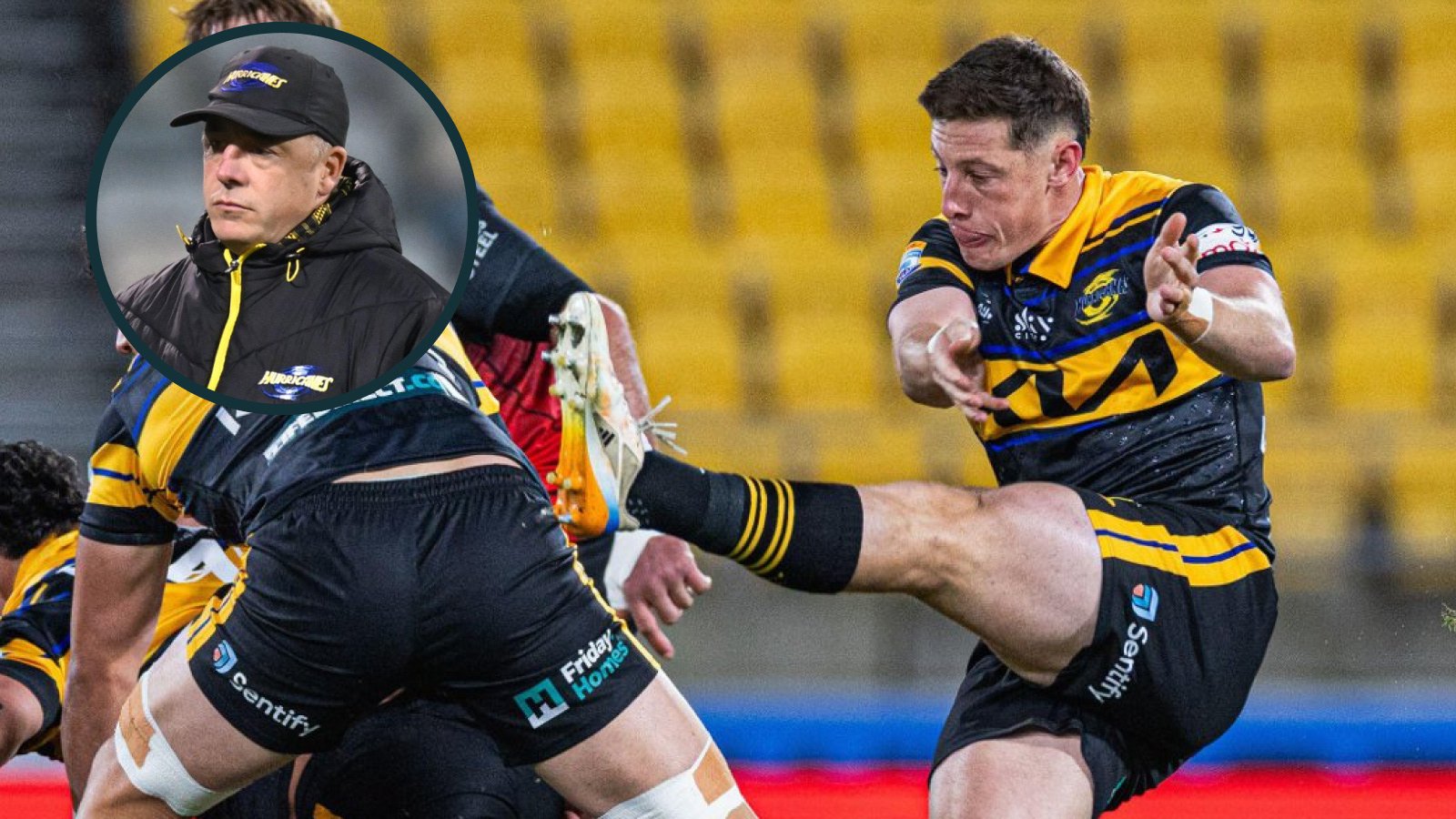 Hurricanes suffer setback as All Blacks star sidelined in build-up to ...