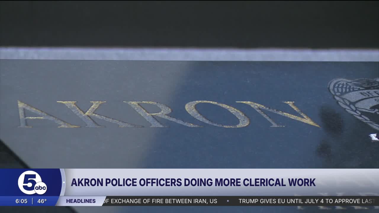 Akron Police Union pushes back on new weekend complaint processing duties
