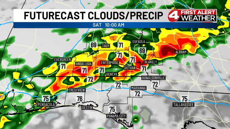 More rain on the way this weekend