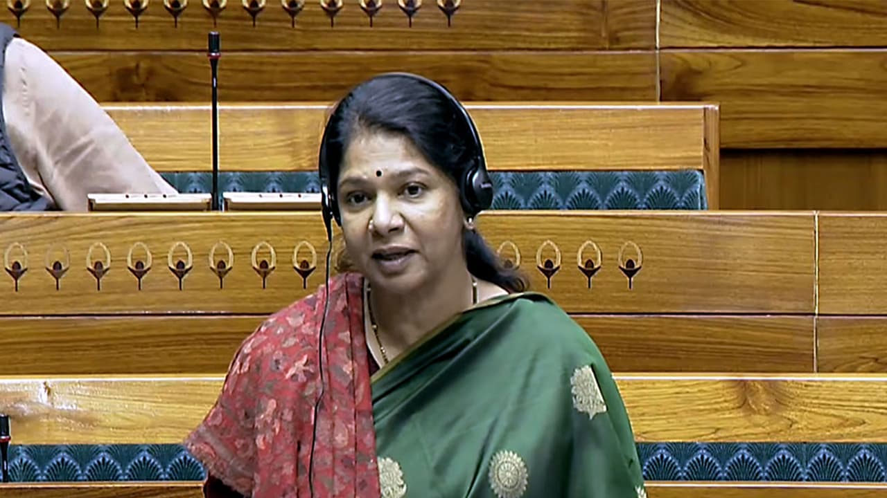 Kanimozhi Urges Legislative Focus on Public Safety Over Personal Attacks