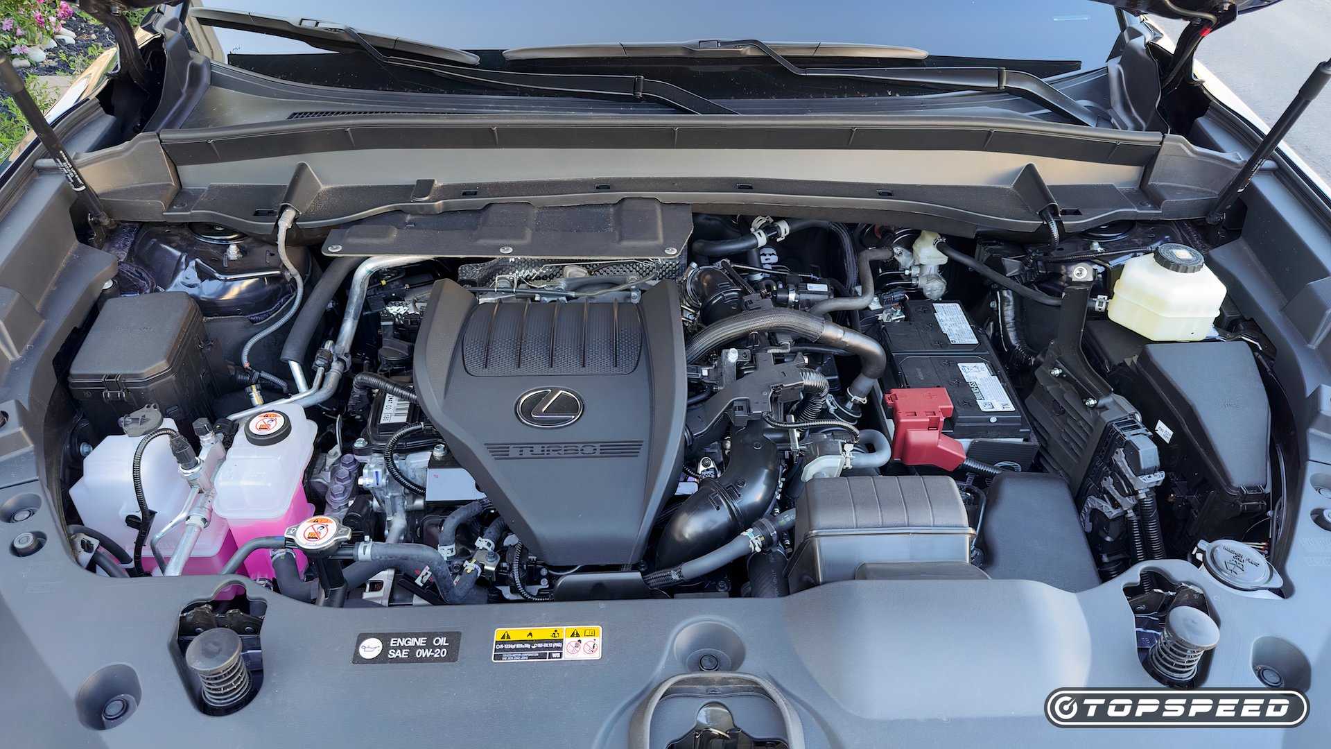 Lexus TX 350 F Sport Engine