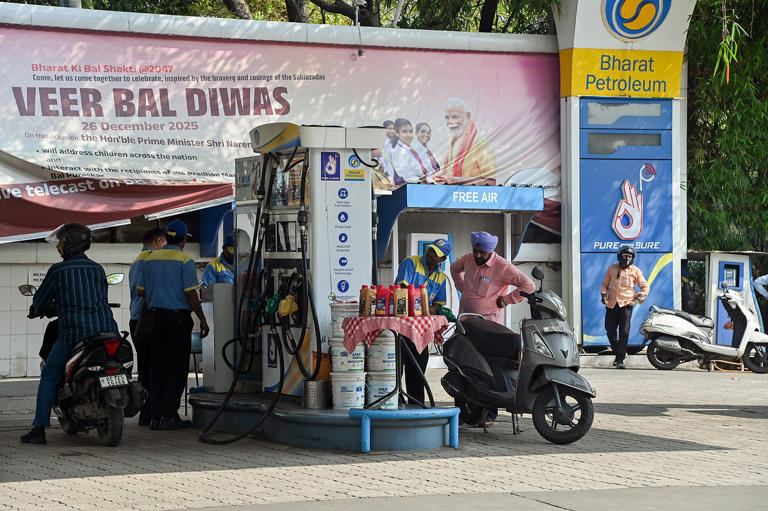 India’s oil firms take Rs 30,000 crore hit to hold fuel prices steady ...