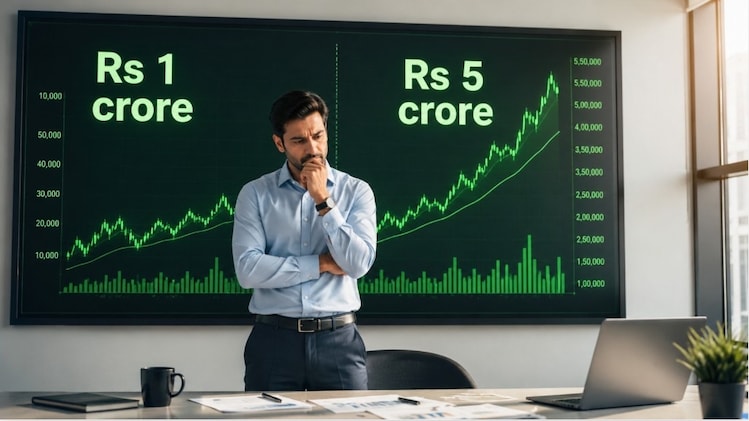 From Rs 1 cr to Rs 5 cr net worth: Why the goalpost of wealth keeps ...