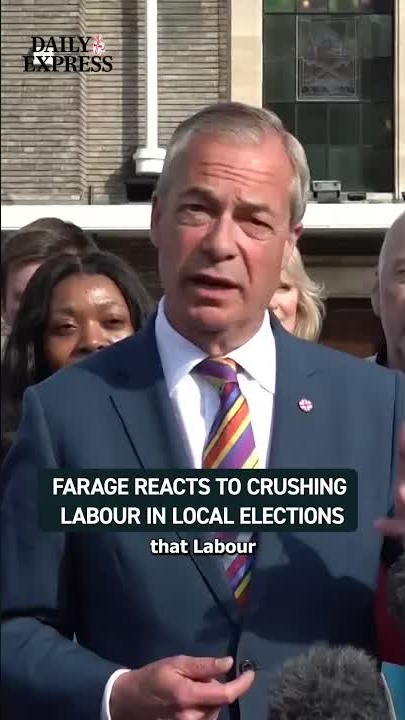Nigel Farage claims Reform Party's 'best is yet to come' after election ...