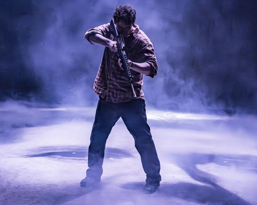 The assassination of Margaret Thatcher review – Hilary Mantel tale is provocative, powerful theatre
