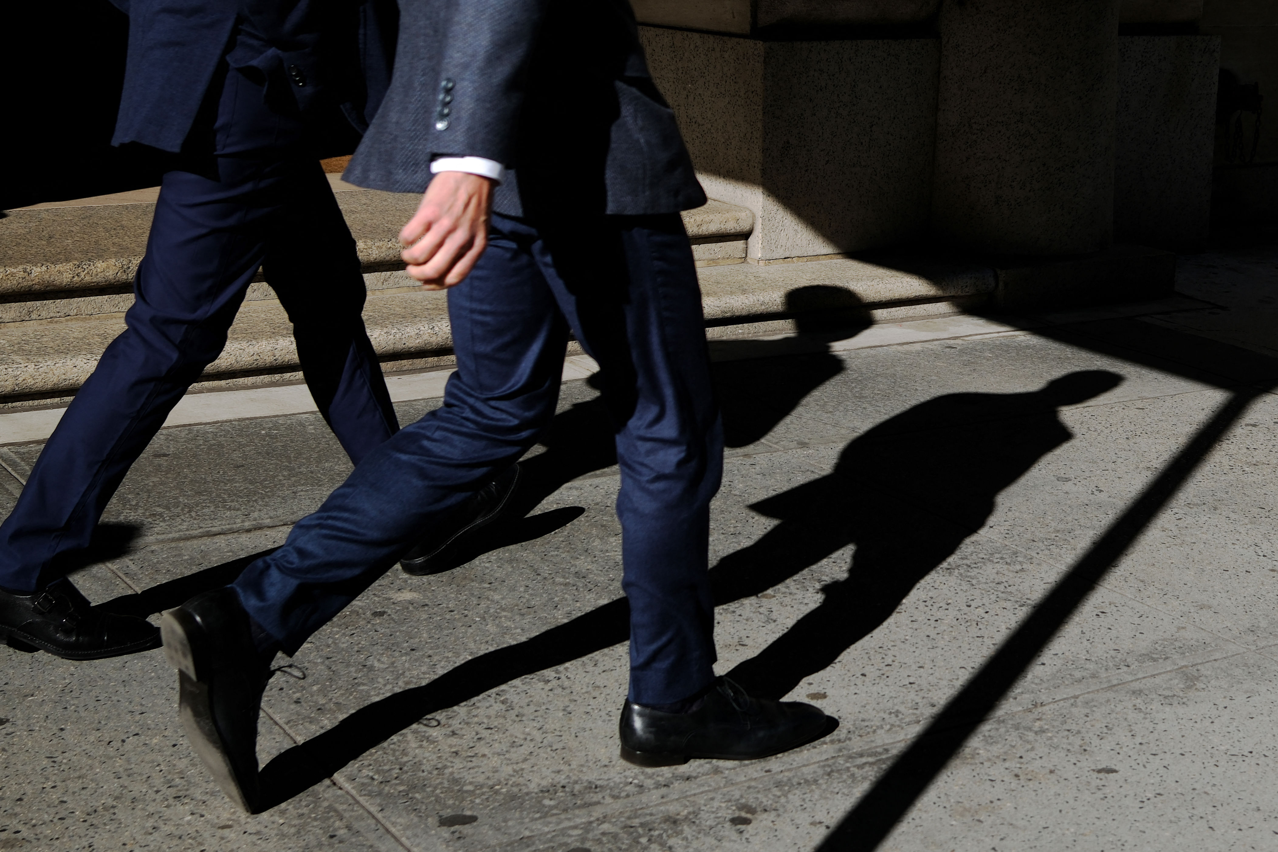 Young and old men are leaving the labor force, fueling a record decline