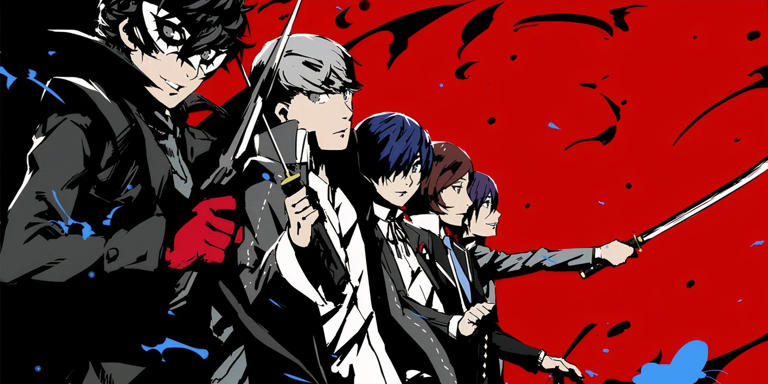 Persona 30th anniversary collection now available for pre-order