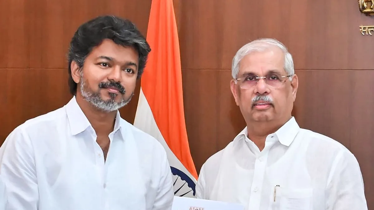 Vijay's TVK set to form govt in Tamil Nadu, scheduled to meet Guv at 6 ...