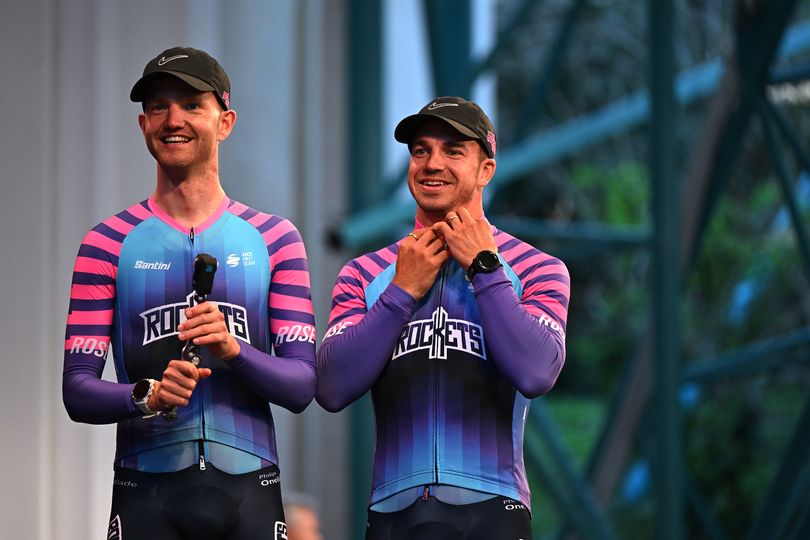 Meet the Unibet Rose Rockets – YouTube cycling team aiming for glory at ...