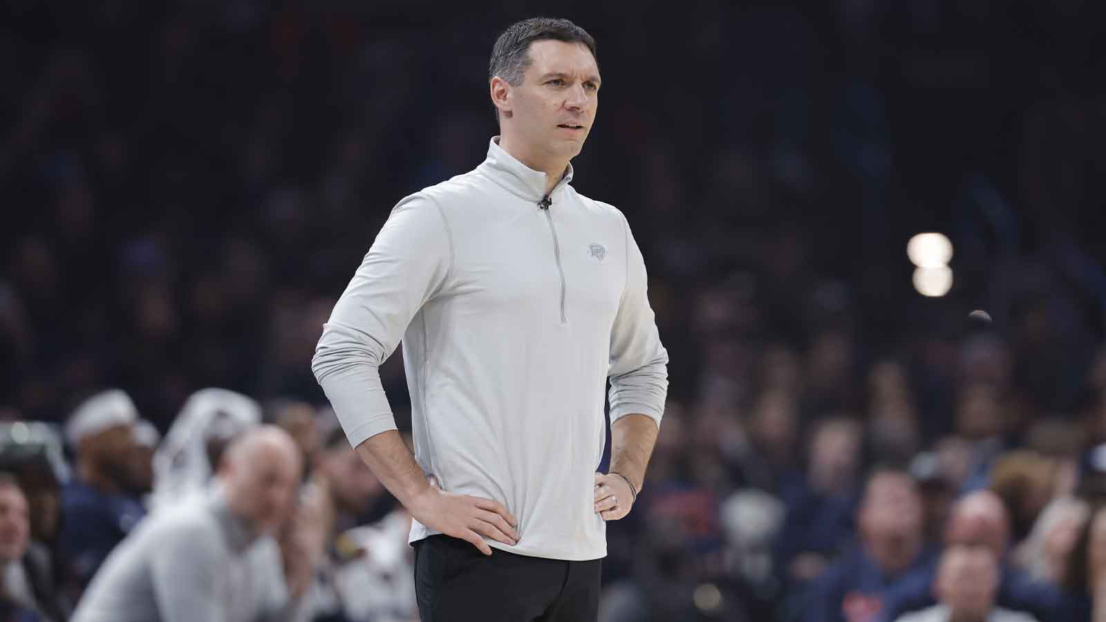 Mark Daigneault praises Thunder for 'muddy' win over Nuggets