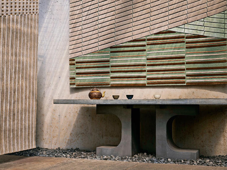 Kengo Kuma on crafting tactile luxury in his latest handmade carpet ...