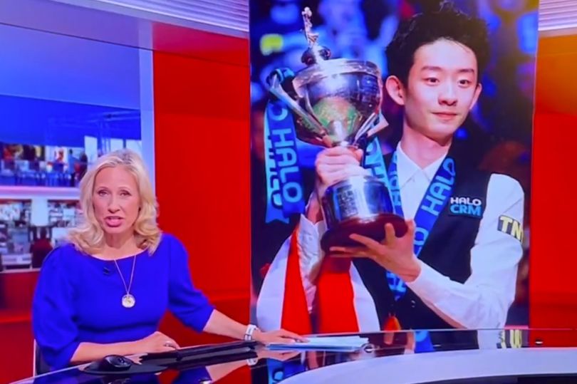 BBC News presenter says we've all been pronouncing Wu Yize's name wrong