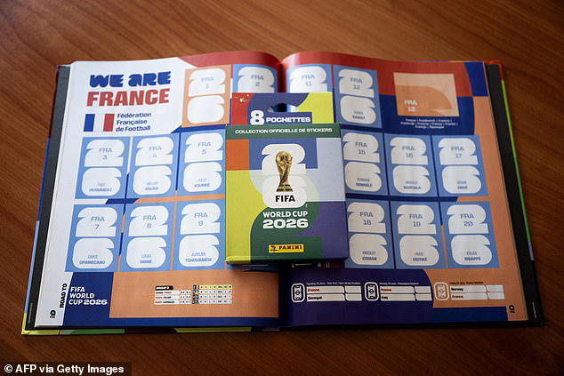 The end of the Panini World Cup sticker album: Firm loses right to sell ...