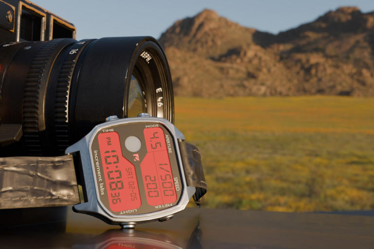 The story behind the world’s first light meter watch – and you can back ...