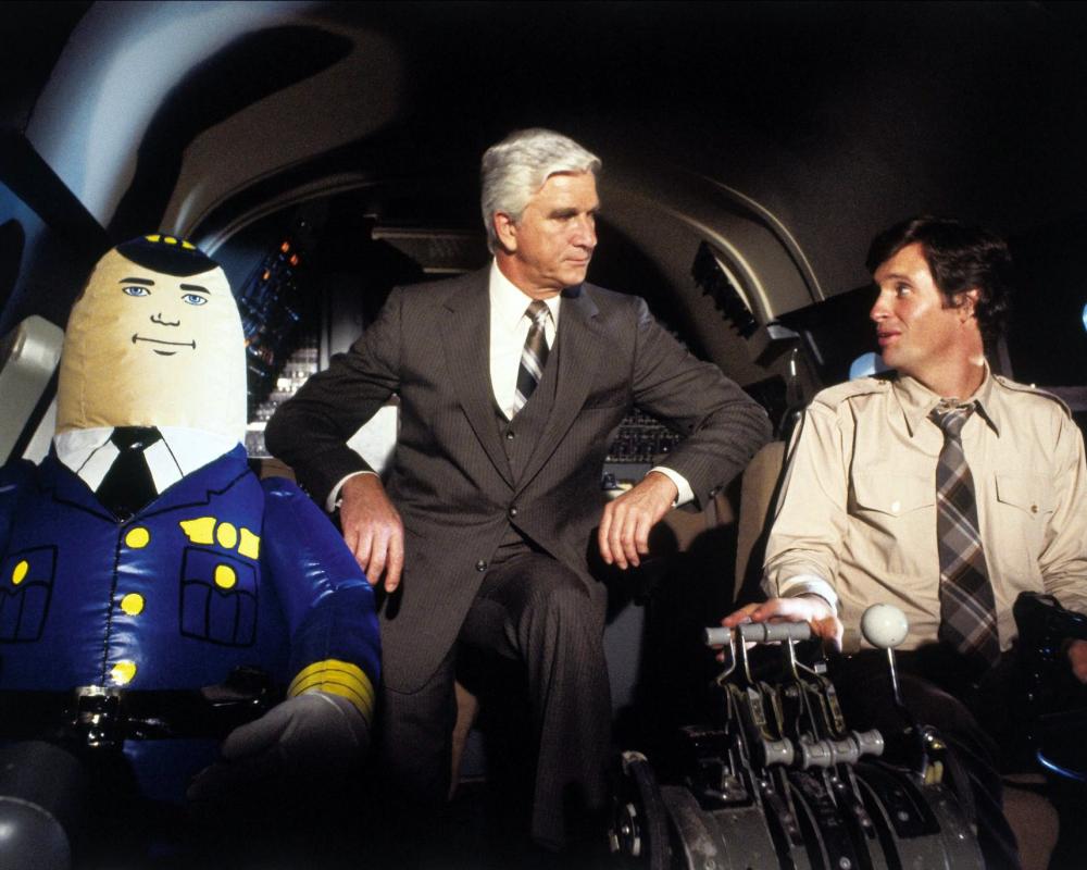 Does anyone on board know how to fly a plane? Labour's captain has lost control