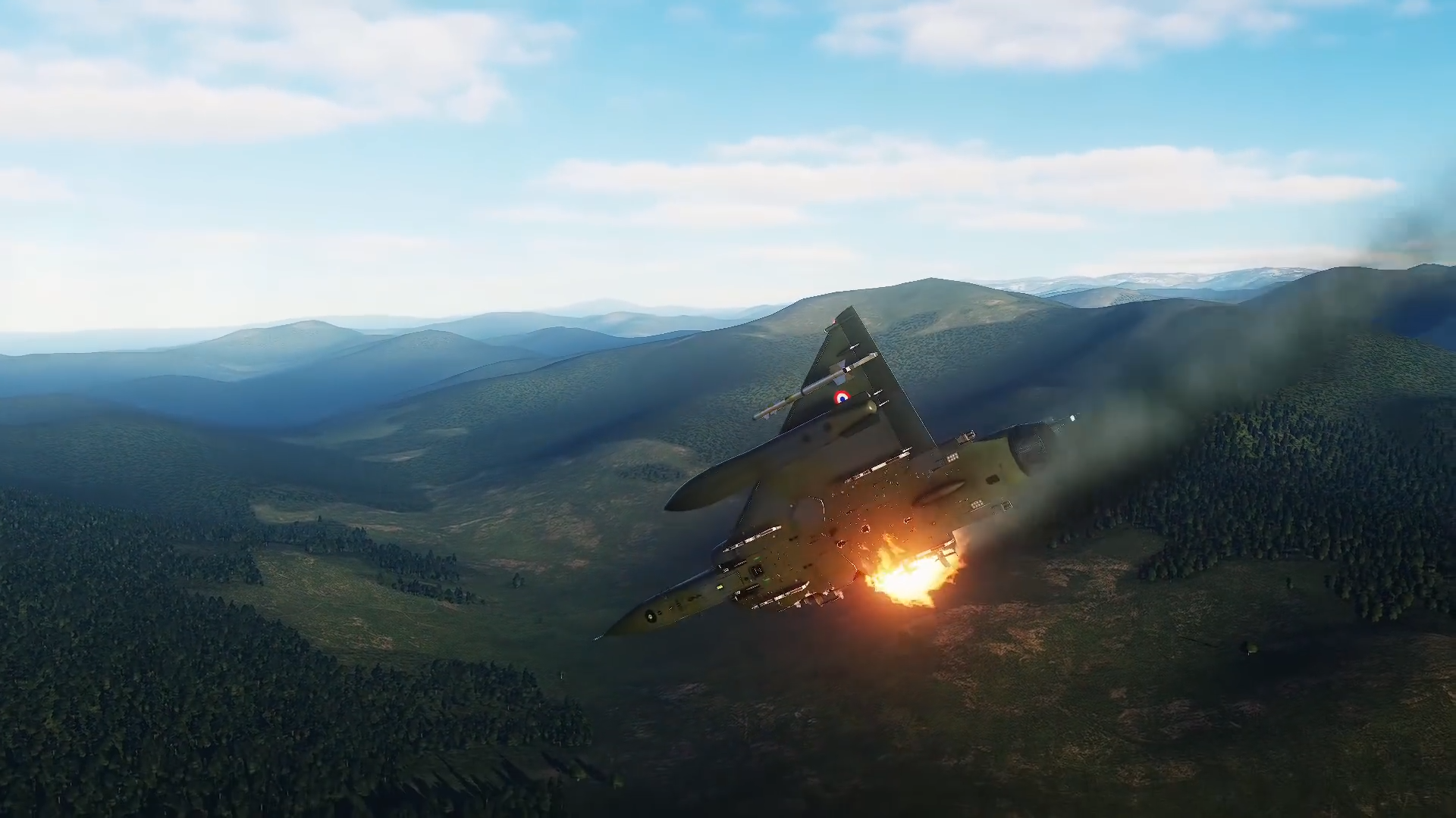 Watch NATO aircraft get shot down over Bosnia - 