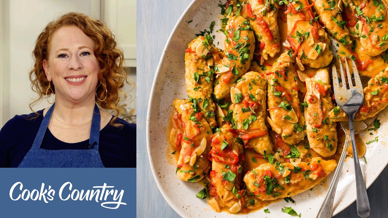 Chicken scampi: A fast, garlicky pasta night upgrade
