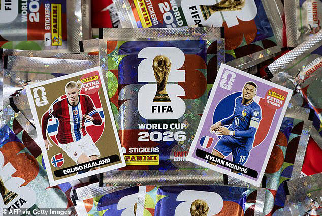 The end of the Panini World Cup sticker album: Firm loses right to sell ...