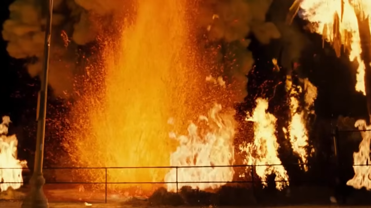 Lava hit Wilshire Boulevard - and LA had minutes to stop it