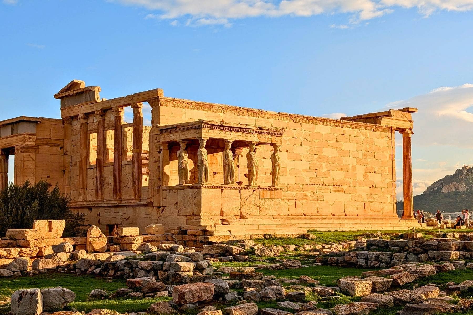 Athens’ Parthenon, then and now: Walking the Acropolis in my father’s ...