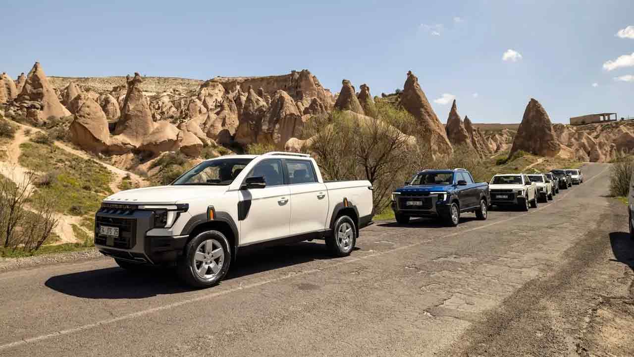 Ford Ranger and Toyota Hilux competitor KGM Musso pickup launches in Turkey