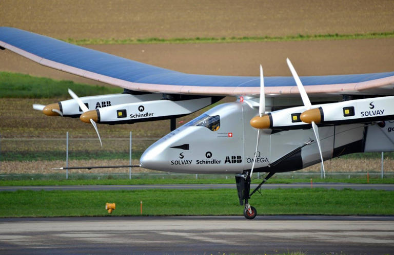 Solarflugzeug Solar Impulse bei Absturz zerstört