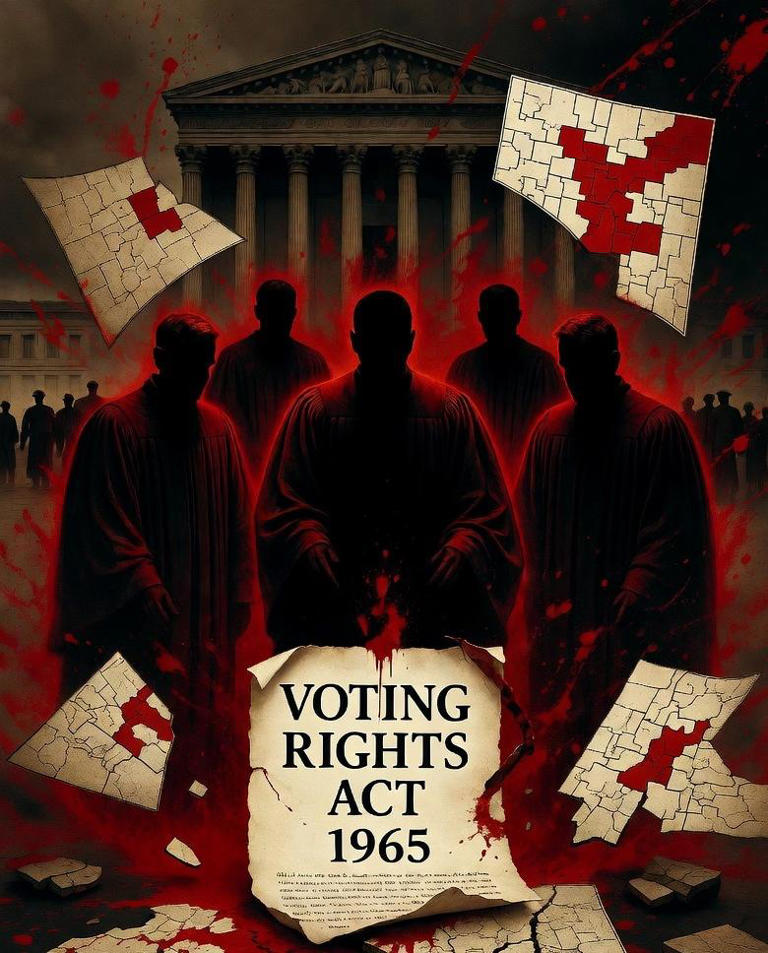 From the ghosts of Mississippi to the ghosts of the US Supreme Court ...