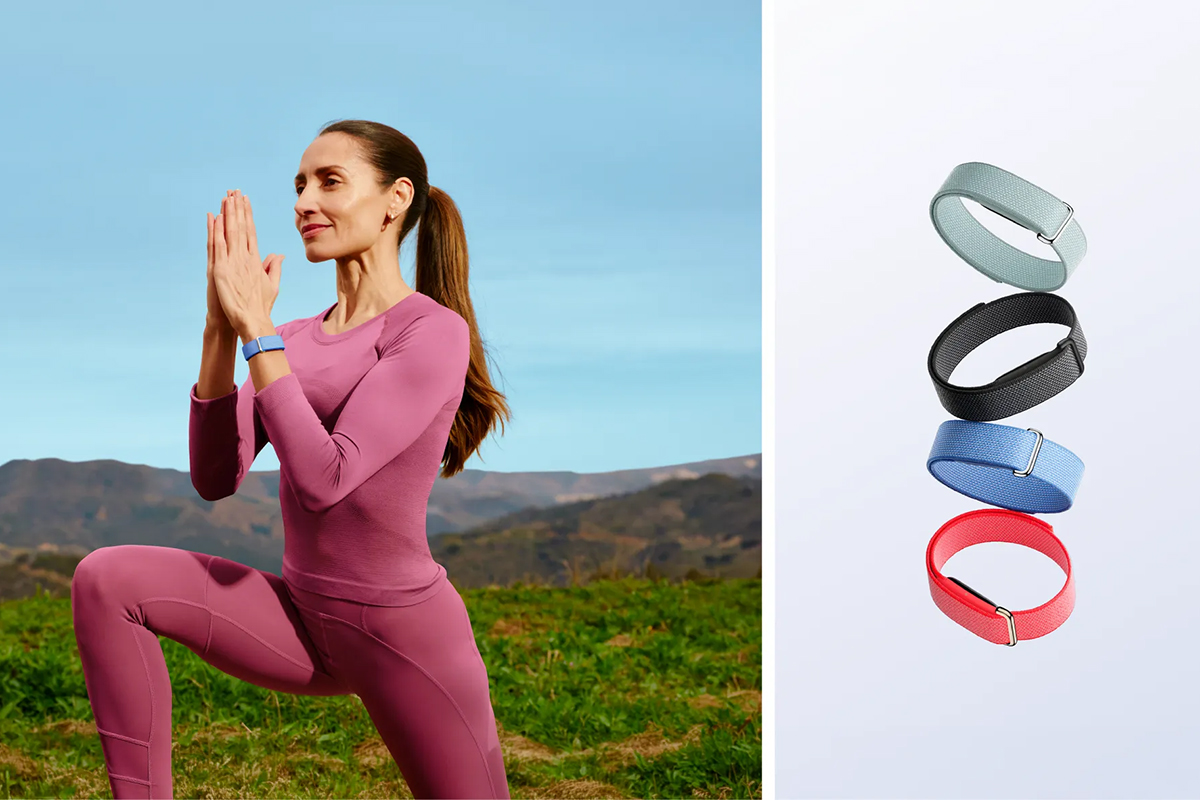 Google präsentiert minimalistischen Fitness-Tracker Fitbit Air