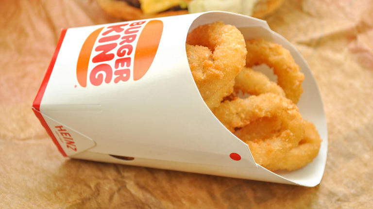 Are Burger King onion rings vegan?