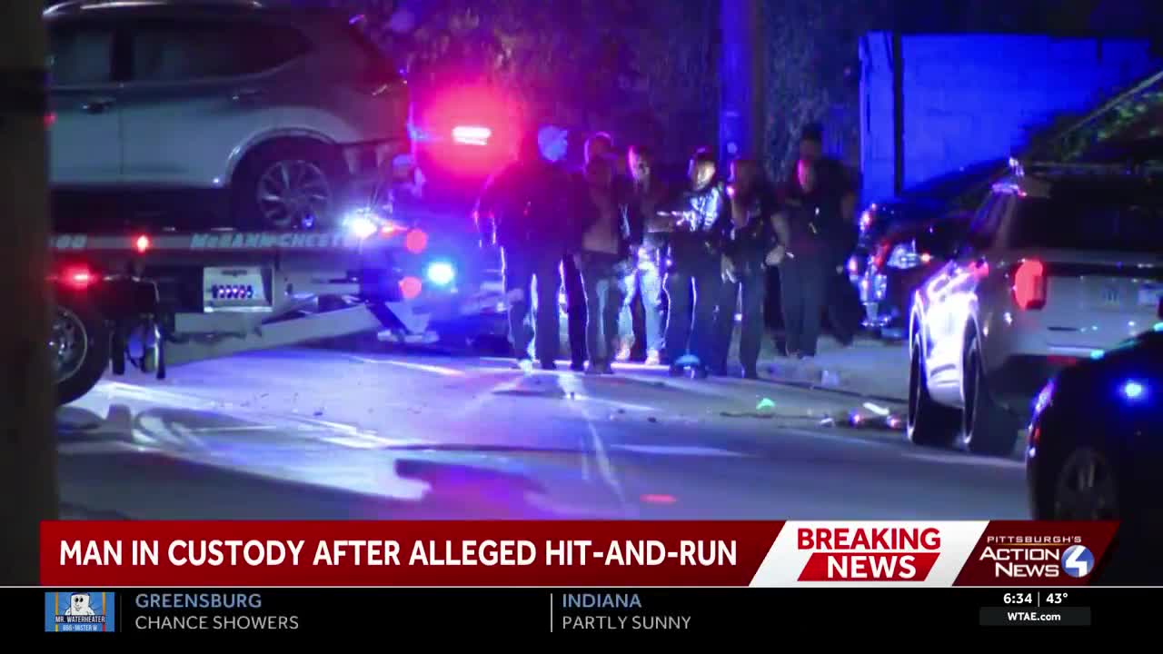 Man in custody after police say he hit two teens with his car in ...