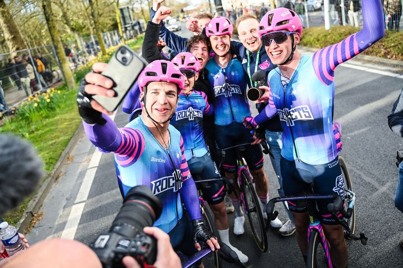 Meet the Unibet Rose Rockets – YouTube cycling team aiming for glory at ...