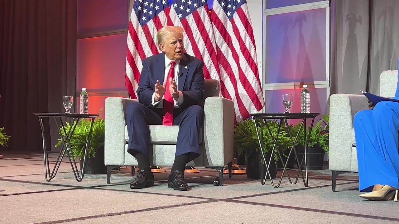 Trump lashes out with slur at female reporter over Iran question, says ...