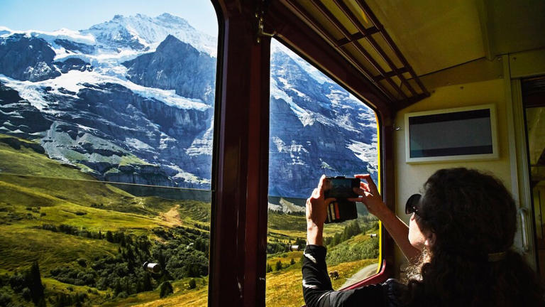 The 12 most beautiful destinations for a train journey from Germany