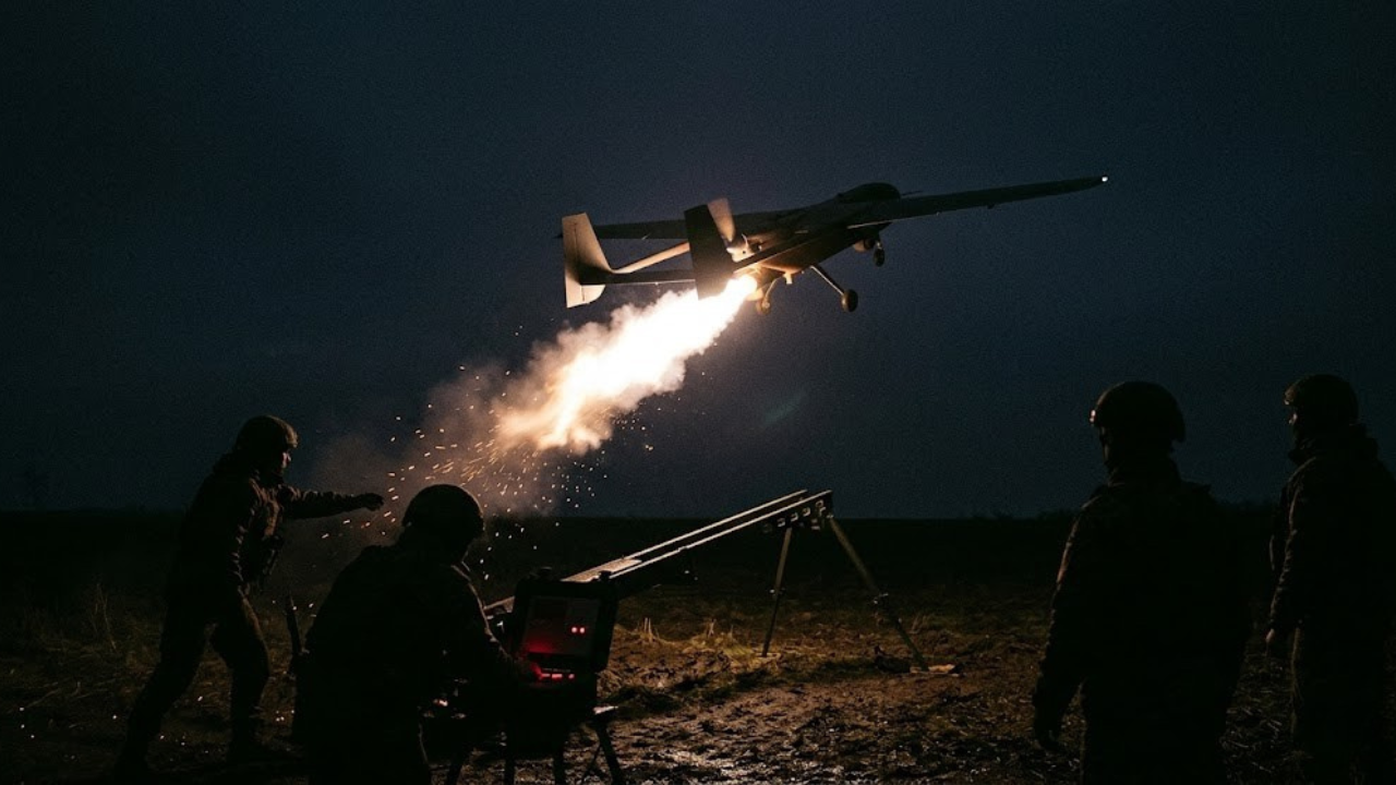 Massive Ukraine drone strike shocks Russia — 347 drones in one night