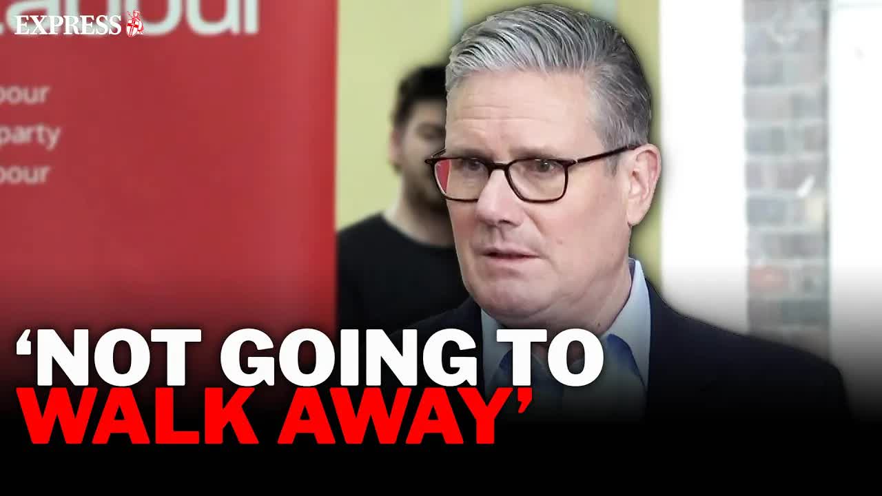 Keir Starmer vows to stay after Labour election losses