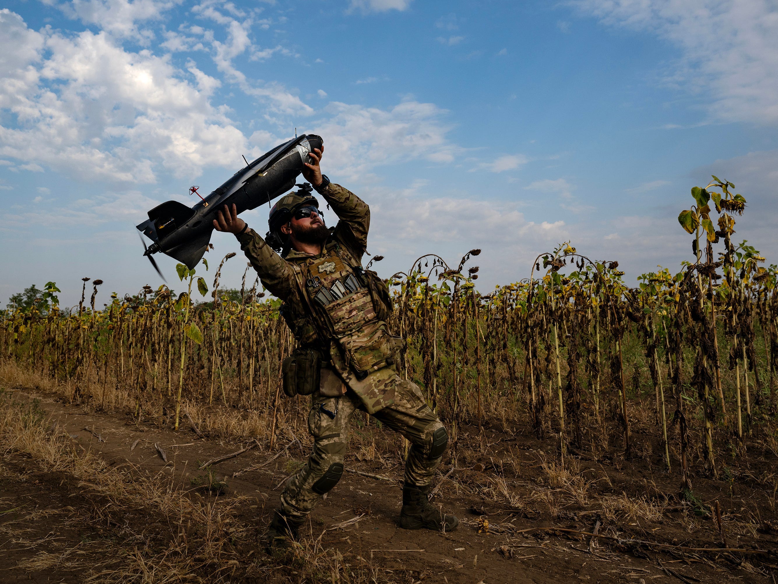 Not getting the Western weapons it wanted drove Ukraine to create the ...