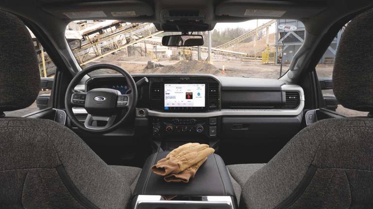Ford trucks have a new seat option that's way better than leather