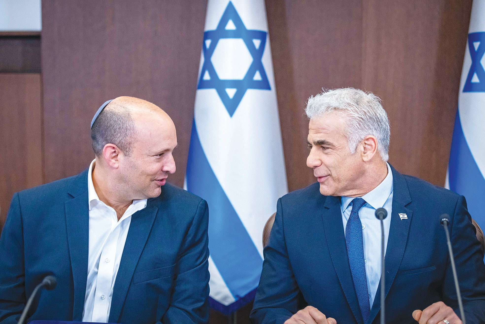 Middle Israel: What's the plan? Israel needs a 'reconciliation government'